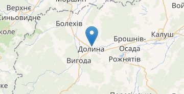 地图 Dolyna