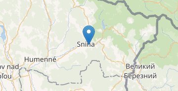 Мапа Снина