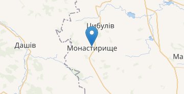 Карта Монастырище (Черкасская обл.)
