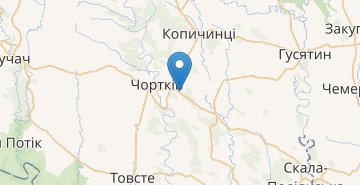 Карта Заводское (Тернопольская обл.)‎