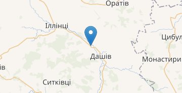 Mapa Kalnik (Vinnytska obl.)
