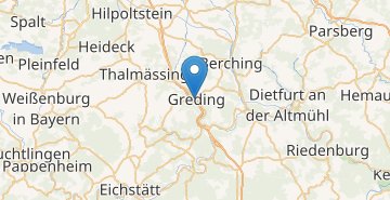 Мапа Гредінг