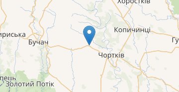 地图 Bilobozhnytsya