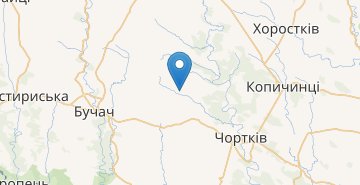 Map Kosiv (Ternopilska obl.)