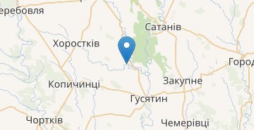 Map Samolukivtsi (Gusyatynskiy r-n)
