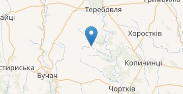 Карта Вербовцы (Тернопольская обл.)‎