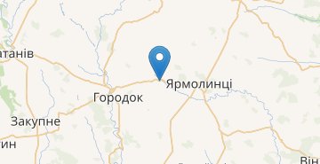 Mapa PIlniy Oleksinets (Khmelnytska obl.)