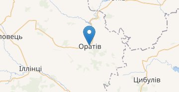 Mapa Orativ (Vinnytska obl.)