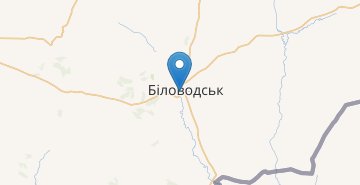 Mapa Belovodsk
