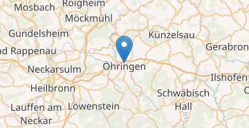 Map Ohringen