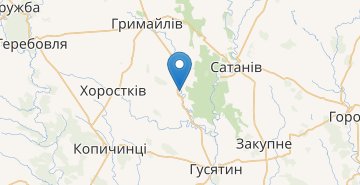 Map Postolivka (Gusyatynskiy r-n)