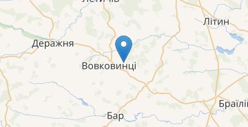 Карта Стреков (Хмельницкая обл.)