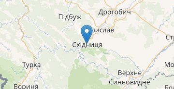 Map Shidnytsa