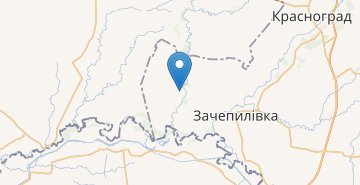 Карта Руновщина (Харьковская обл.)