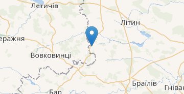 Χάρτης Vinnikovtsy