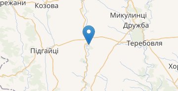 지도 Zolotnyky