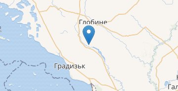 Карта Устимовка (Полтавская обл.)