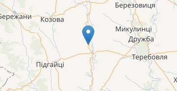 Мапа Соснів