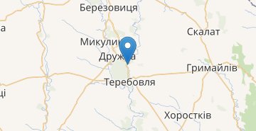 地图 Druzhba (Terebovlianskyi r-n)