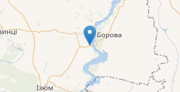 Mapa Gorohovatka