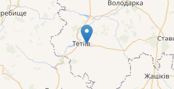 Map Tetiiv