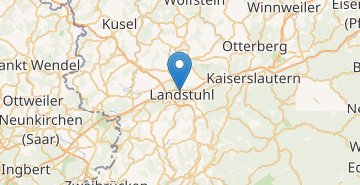 Kaart Landstuhl