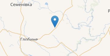 რუკა Velyki Krinki (Globinskiy r-n)