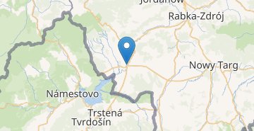 Map Jabłonka