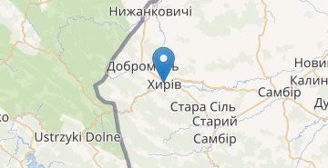 地图 Khyriv