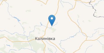 Mapa Cherepashintsy