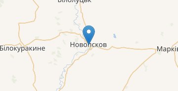 地图 Novopskov