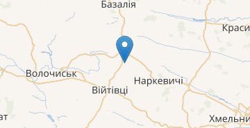Mapa Gaidaiky (Khmelnytska obl.)