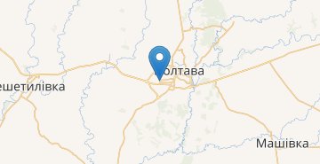 地图 Poltava