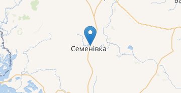 Map Semenivka (Poltavska obl.)