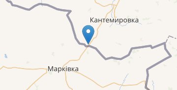 Mapa Бугаївка (Вороніжська обл.)