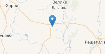 Карта Мостовивщина