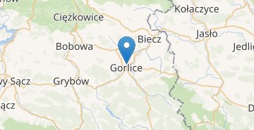 Map Gorlice