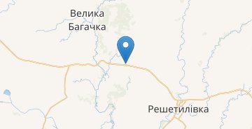Мапа Поділ (Полтавська обл.)