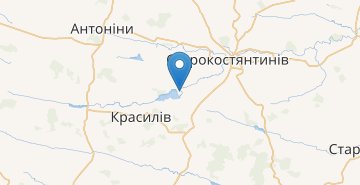 რუკა Kuzmyn (Khmelnytska obl.)