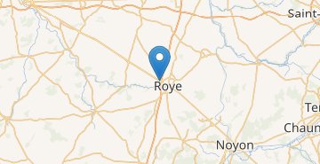 Map Roye