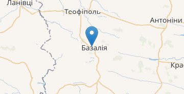 Map Bazalia