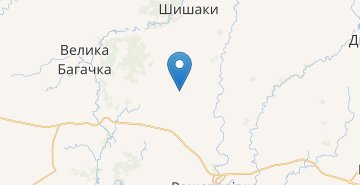 Map Sagaydak (Poltavska obl.)