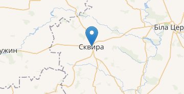 Map Skvyra