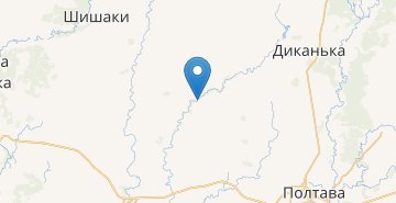 지도 Ochkanivka