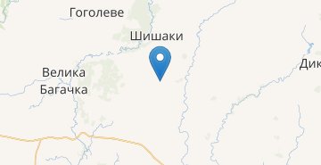 지도 Velika Buzova (Shishatskiy r-n)