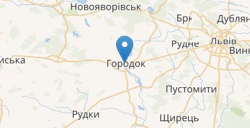 Mapa Gorodok
