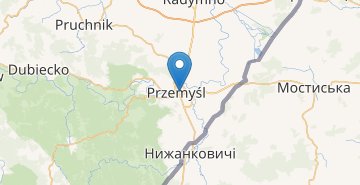 地图 Przemysl