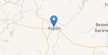 地图 Khorol