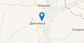 Map Chernechyi Yar