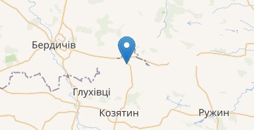 Карта Белополье, Винницкая обл